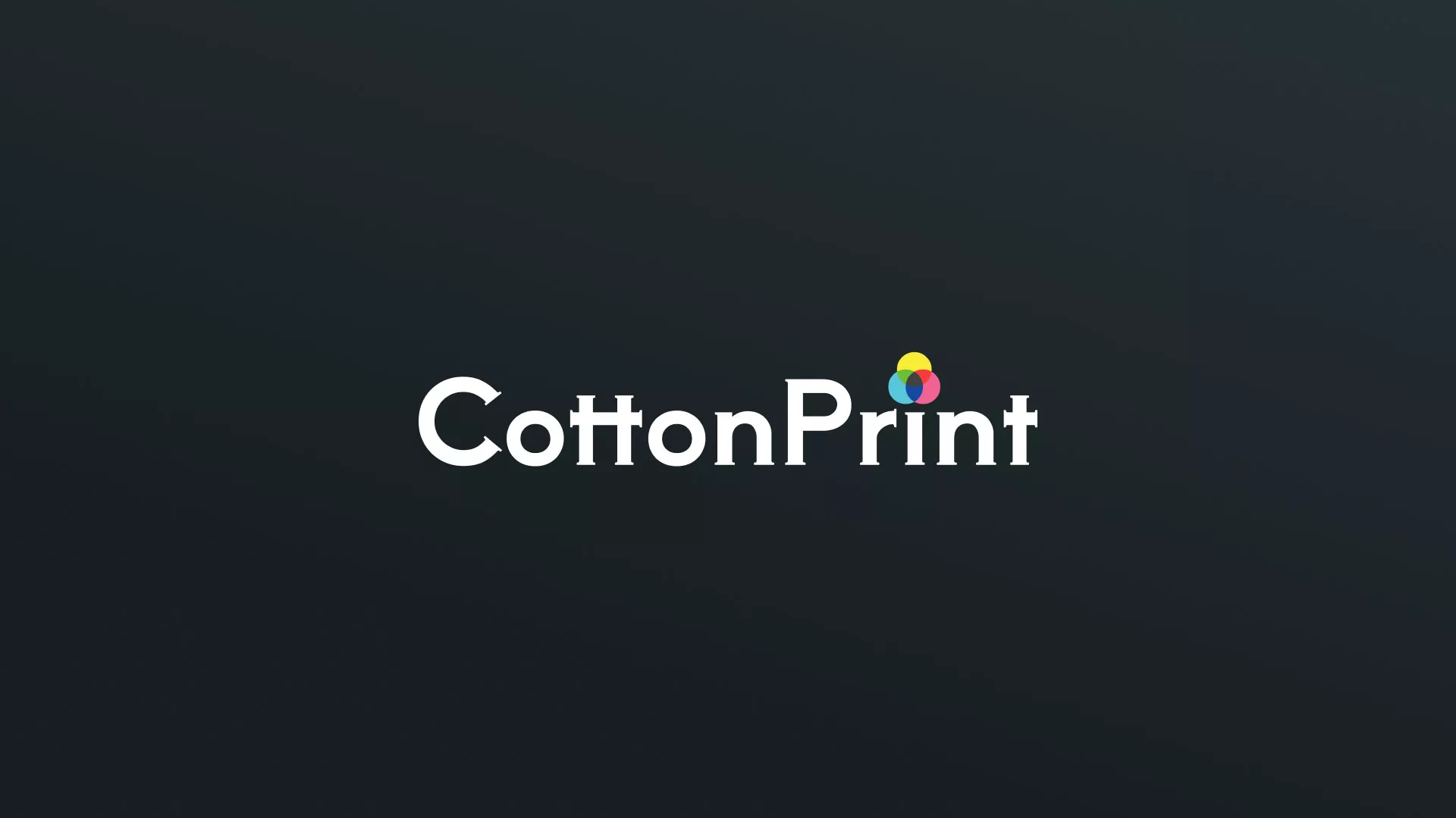 Создание логотипа компании «CottonPrint» в Узловой